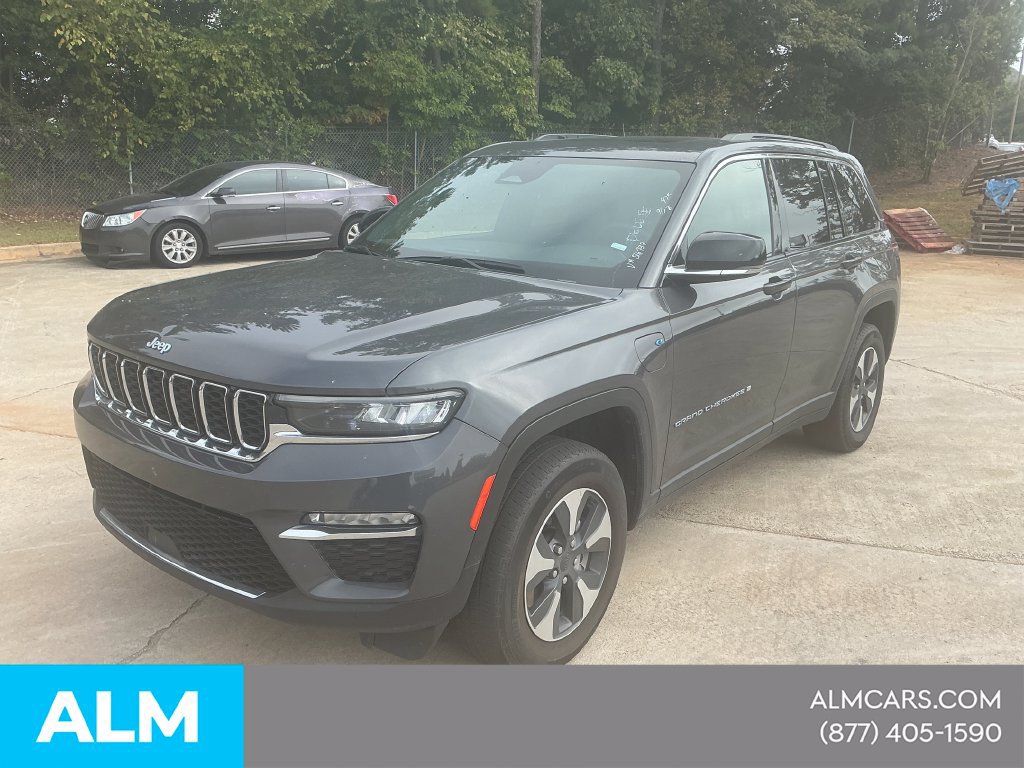 Used 2024 Jeep Grand Cherokee Limited 4xe AWD/4WD image 1