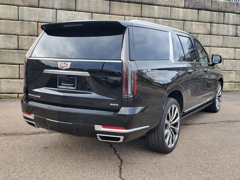 Certified 2025 Cadillac Escalade ESV Premium Luxury w/ Touring Package AWD/4WD image 6