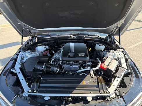 Certified 2025 Cadillac CT4 Premium Luxury RWD image 14
