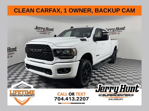 Used 2024 RAM 2500 Big Horn w/ Night Edition image 1