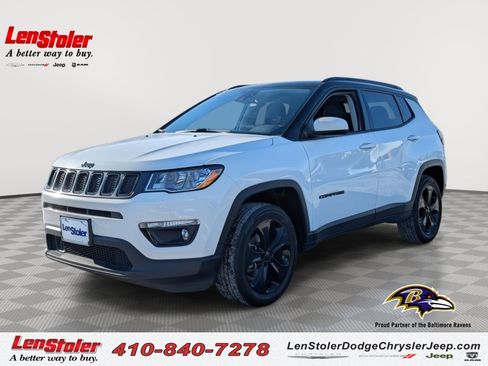 Used 2021 Jeep Compass Latitude w/ Sun and Sound Group image 1