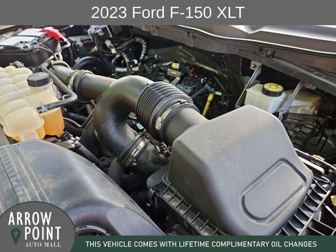 Used 2023 Ford F150 XLT w/ Equipment Group 302A High AWD/4WD image 14