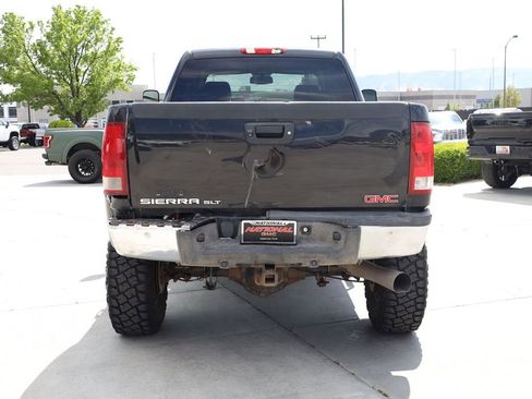 Used 2009 GMC Sierra 2500 SLT w/ SLT Convenience Package AWD/4WD image 5