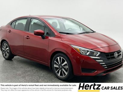 Used 2025 Nissan Versa SV w/ Trunk Package