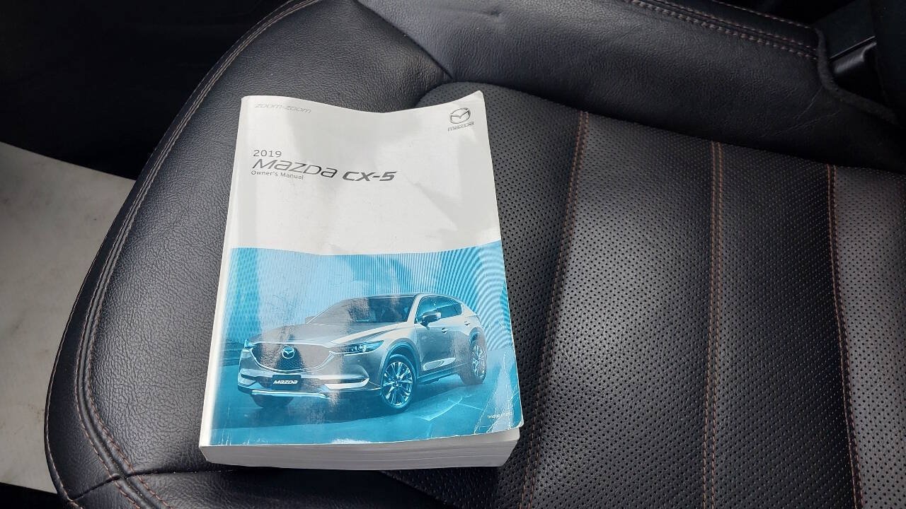 Used 2019 MAZDA CX-5 Grand Touring w/ GT Premium Package AWD/4WD image 18