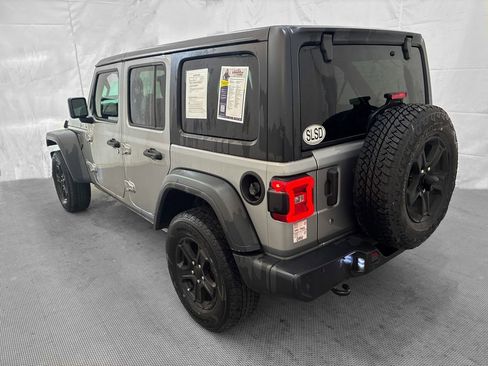 Used 2018 Jeep Wrangler Unlimited Sport S AWD/4WD image 4