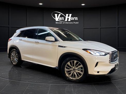 Used 2025 INFINITI QX50 Luxe AWD/4WD image 1