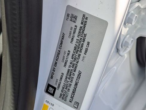 Used 2021 Chevrolet Spark LT image 35