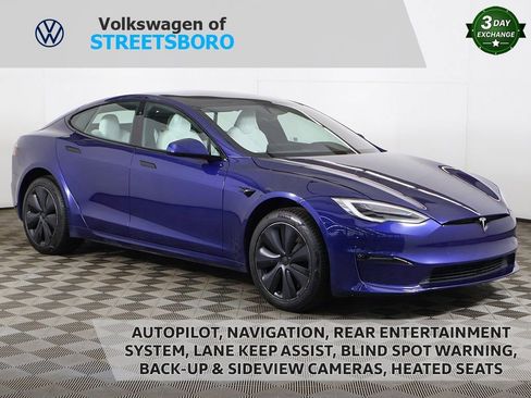 Used 2021 Tesla Model S Long Range image 1