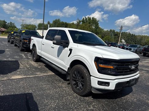 Used 2024 Ford F150 XLT w/ Equipment Group 302A MID AWD/4WD image 3