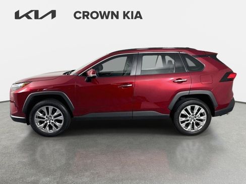 Used 2023 Toyota RAV4 Limited FWD image 8