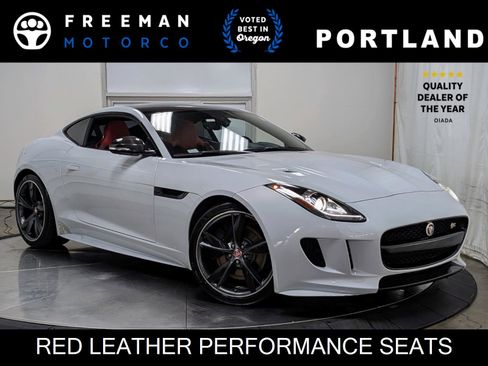 Used 2016 Jaguar F-TYPE S image 1
