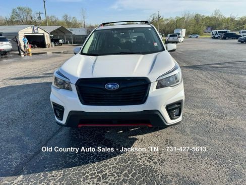 Used 2021 Subaru Forester Sport image 3
