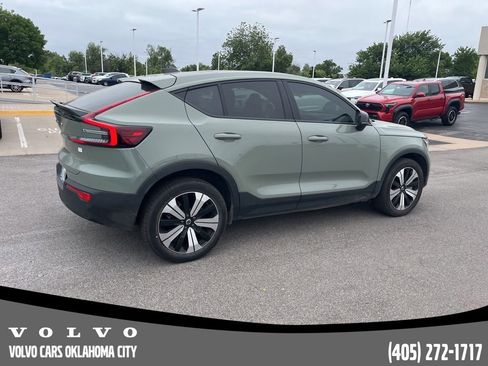 Used 2023 Volvo C40 P8 Recharge Plus AWD/4WD image 5
