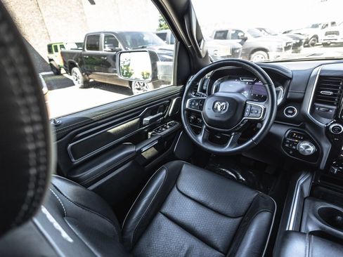 Used 2024 RAM 1500 Laramie AWD/4WD image 22