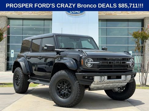 New 2026 Ford Bronco Raptor w/ Interior Carbon Fiber Pack AWD/4WD image 1