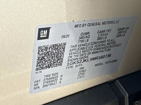 Used 2021 GMC Yukon XL Denali w/ Denali Premium Package image 37