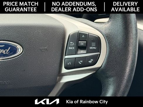 Used 2021 Ford Explorer XLT w/ Equipment Group 202A RWD image 31