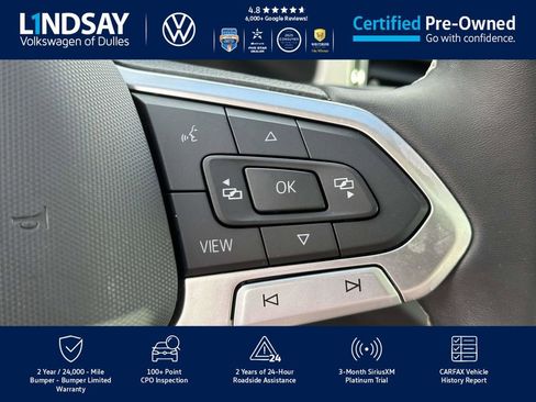 Certified 2023 Volkswagen Atlas SE w/ Panoramic Sunroof Package image 20