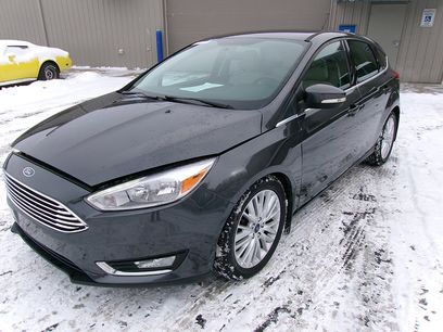 Used 2016 Ford Focus Titanium w/ Exterior Protection Package