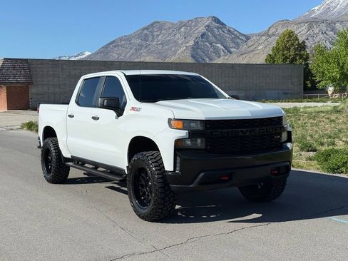 Used 2020 Chevrolet Silverado 1500 Custom Trail Boss w/ Custom Convenience Package AWD/4WD image 1
