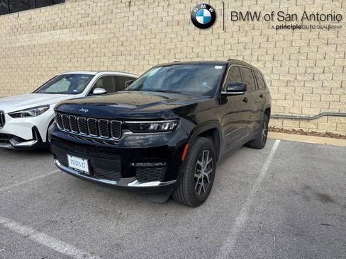 Used 2023 Jeep Grand Cherokee L Limited w/ Luxury Tech Group II image 1