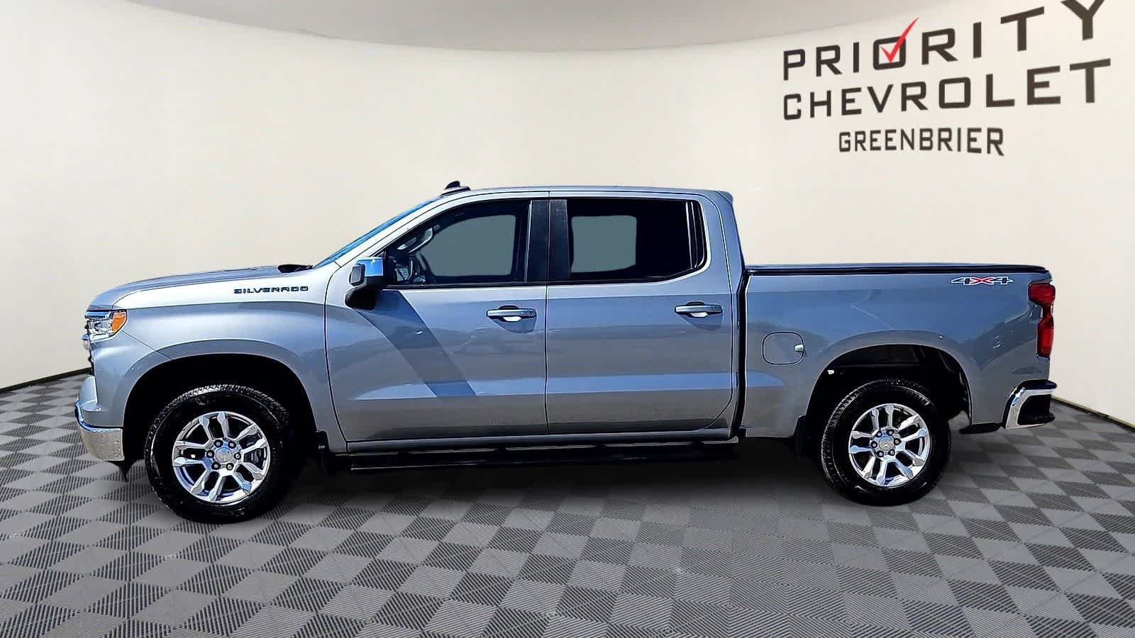 Certified 2024 Chevrolet Silverado 1500 LT AWD/4WD image 5