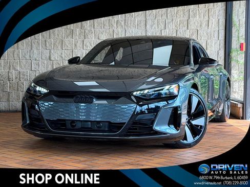 Used 2024 Audi e-tron GT Prestige w/ Prestige Package AWD/4WD image 1