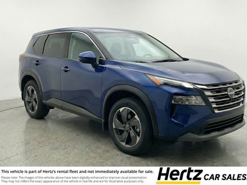 Used 2025 Nissan Rogue SV AWD/4WD image 1