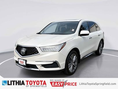 Used 2017 Acura MDX SH-AWD w/ Technology Package