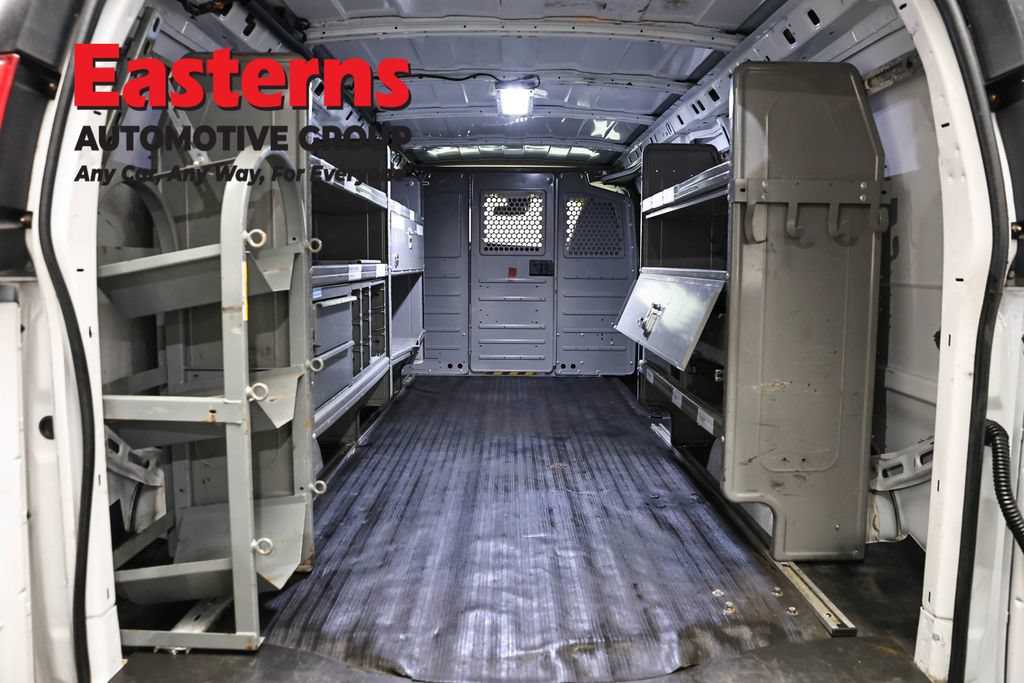 Used 2019 Chevrolet Express 2500 Extended w/ Safety Package RWD image 10