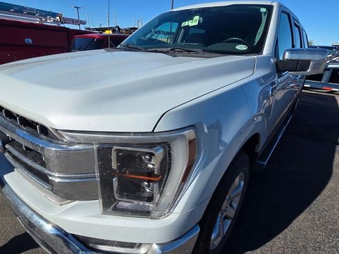Used 2021 Ford F150 Lariat w/ Equipment Group 502A High AWD/4WD image 11