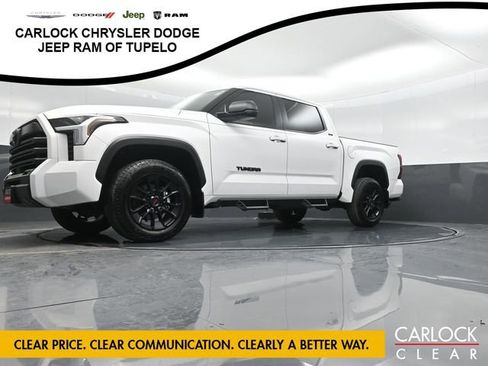 Used 2024 Toyota Tundra SR5 w/ SR5 Premium Package image 49