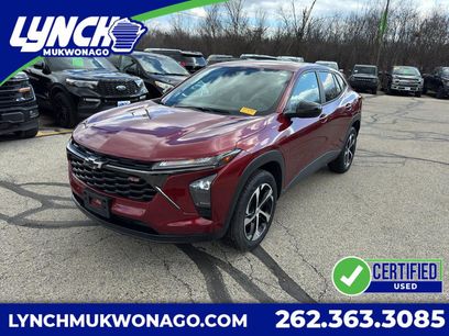 Used 2024 Chevrolet Trax RS w/ Sunroof Package