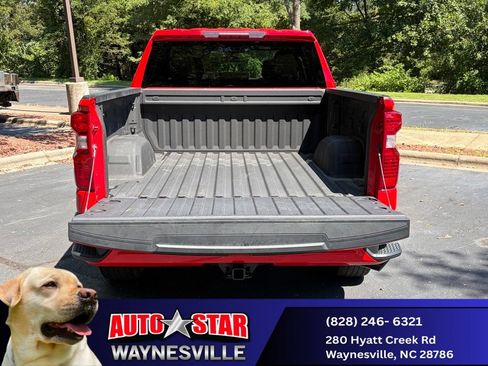 Used 2023 Chevrolet Silverado 1500 Custom w/ Rally Edition AWD/4WD image 6