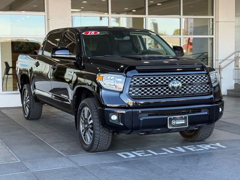 Used 2018 Toyota Tundra SR5 w/ TRD Sport Package image 6
