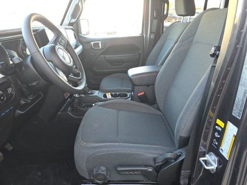 Used 2025 Jeep Wrangler Unlimited Sport S 4xe image 10