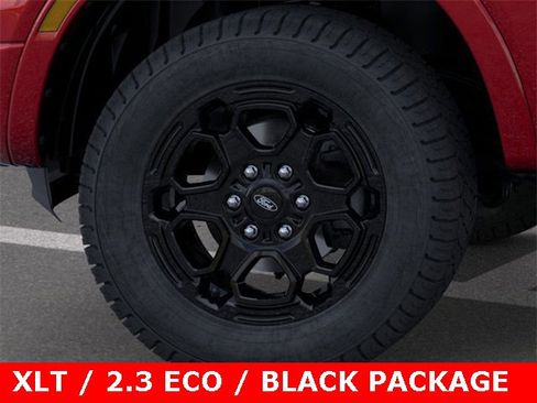 New 2025 Ford Ranger XLT w/ Black Appearance Package image 19