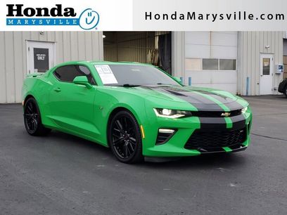 Used 2017 Chevrolet Camaro SS