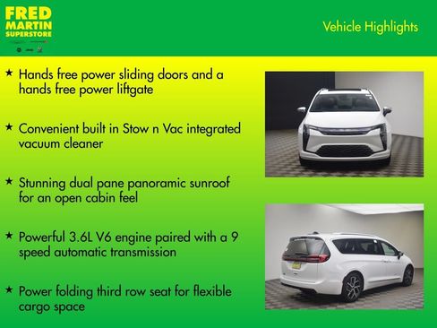 New 2027 Chrysler Pacifica Pinnacle FWD image 14