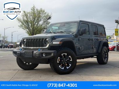 Used 2025 Jeep Wrangler Unlimited Rubicon 4xe