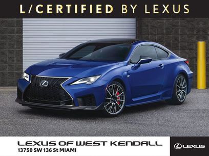 Used 2024 Lexus RC F w/ Performance Package