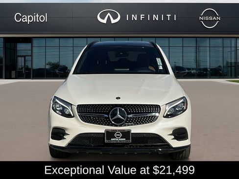 Used 2018 Mercedes-Benz GLC 43 AMG 4MATIC image 2
