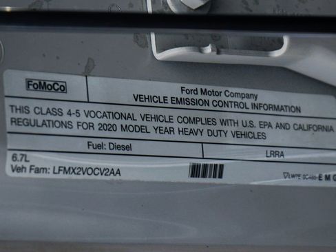 Used 2020 Ford F550 4x4 Crew Cab Super Duty image 12