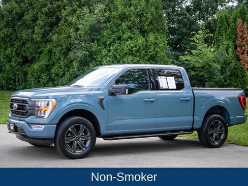 Used 2023 Ford F150 XLT w/ Equipment Group 302A High AWD/4WD image 9