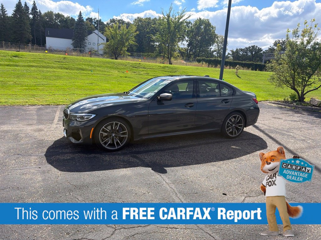 Used 2020 BMW M340i xDrive w/ Premium Package AWD/4WD image 2