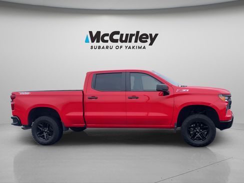 Used 2025 Chevrolet Silverado 1500 Custom Trail Boss image 6