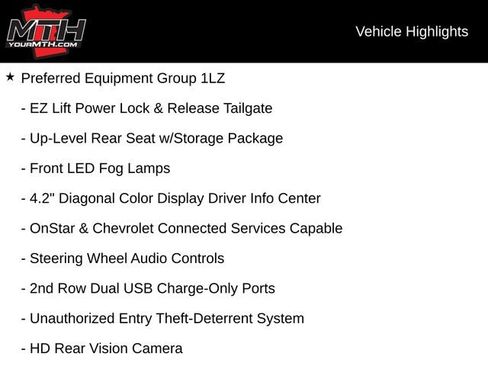 Used 2023 Chevrolet Silverado 3500 LTZ w/ LTZ Premium Package image 19