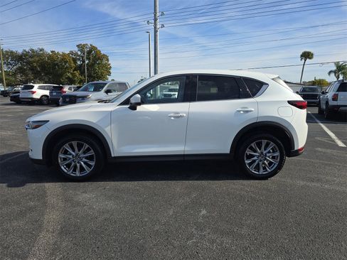 Used 2021 MAZDA CX-5 Grand Touring image 5