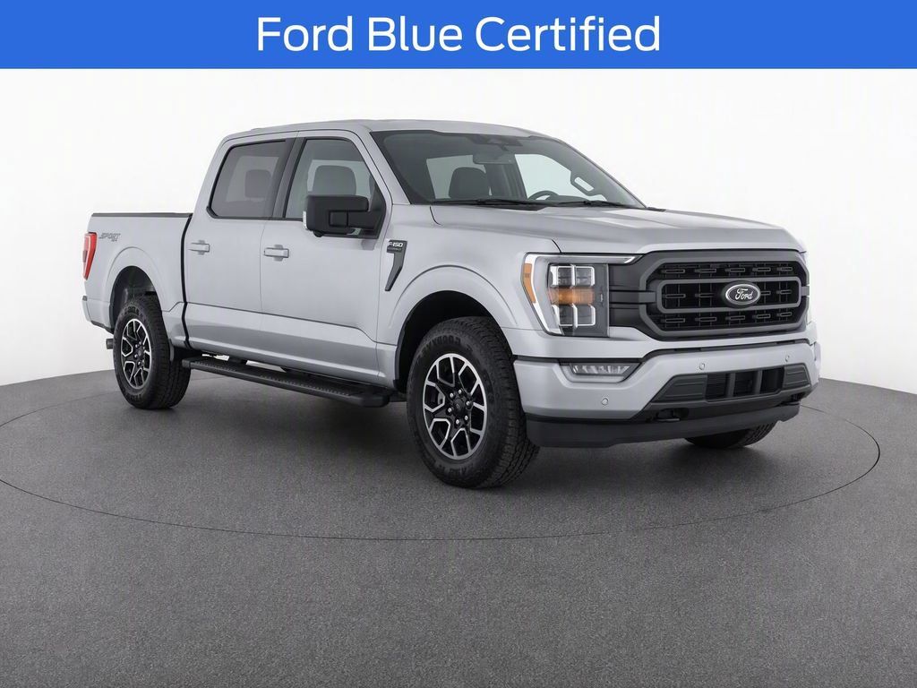 Used 2023 Ford F150 XLT w/ Equipment Group 302A High AWD/4WD image 2